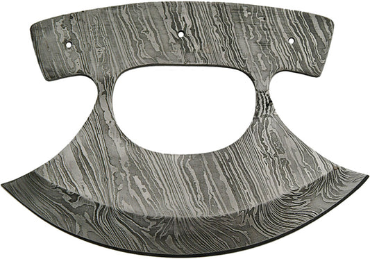 Ulu Damascus Blade