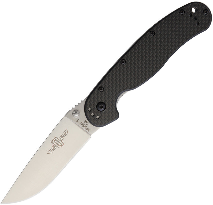 RAT I Carbon Fiber D2 Steel   8867CF