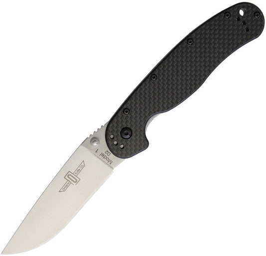 RAT I Carbon Fiber D2 Steel   8867CF