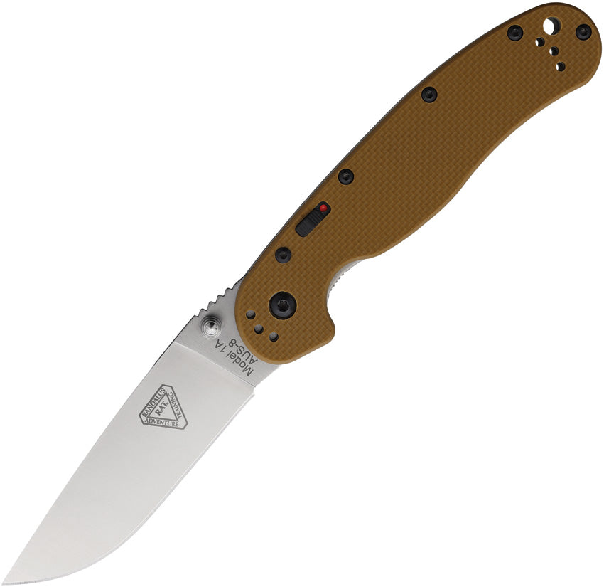 RAT IA SP Linerlock A/O Tan
