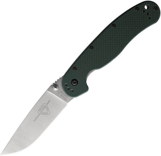 RAT I Linerlock Green G10 SW 8992