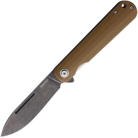 Ischua Creek Linerlock