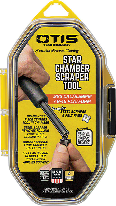 Star Chamber Scraper Tool