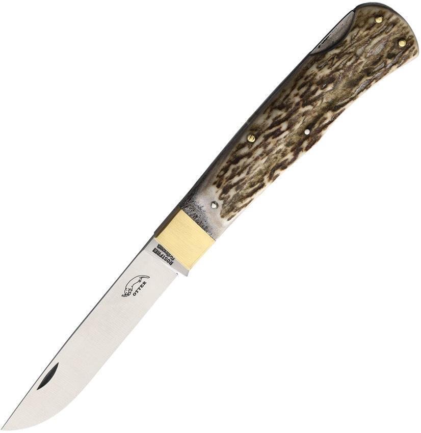 Large Lockback Stainless 07 R MS HH