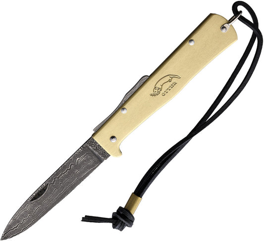 Mercator Brass Lockback 10-726 D