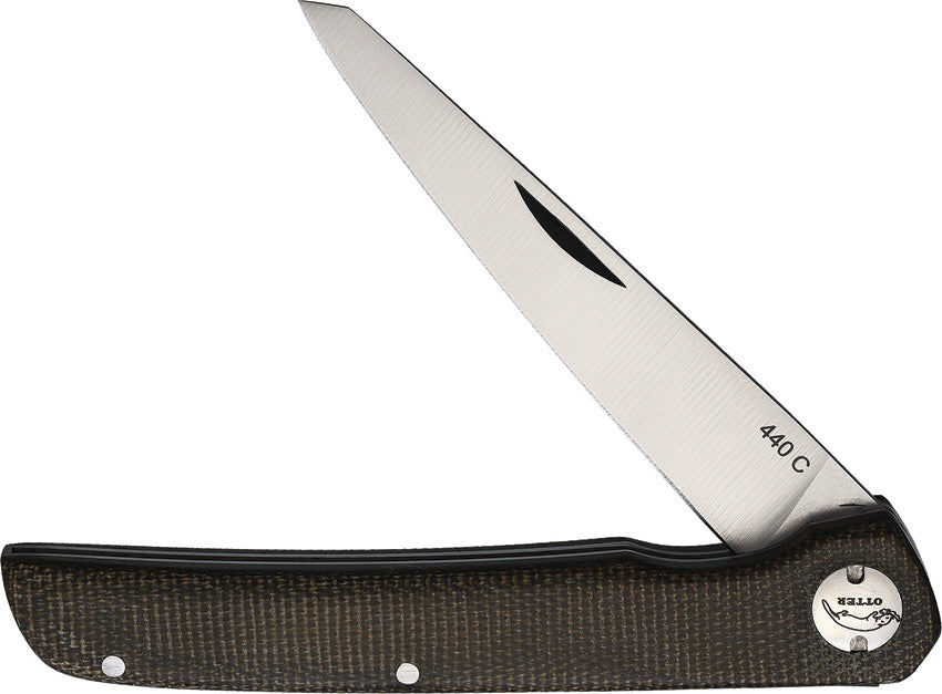 York Folder Micarta Green