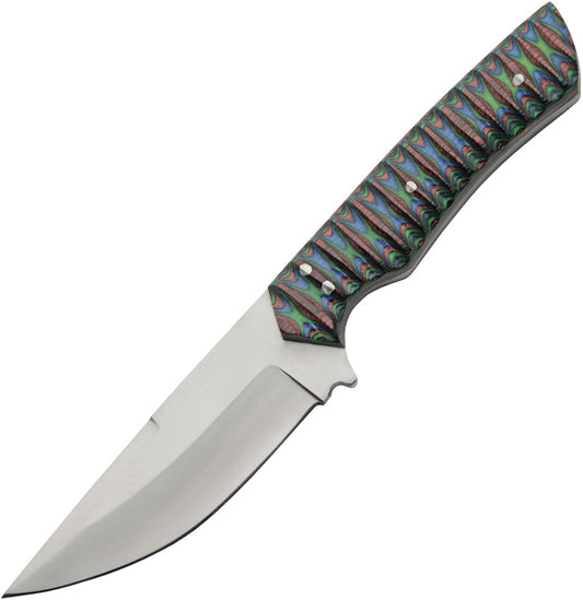 Fixed Blade Colorwood