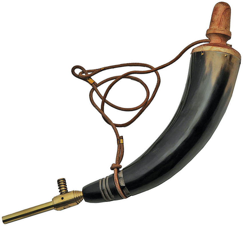 Powder Horn Brass Tap 230961