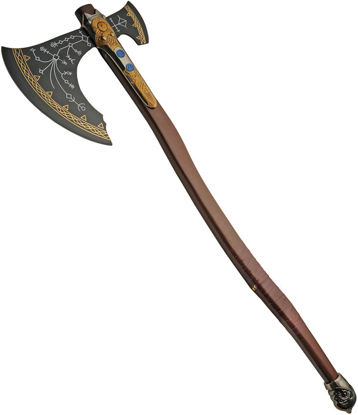 Two-Handed Viking Axe