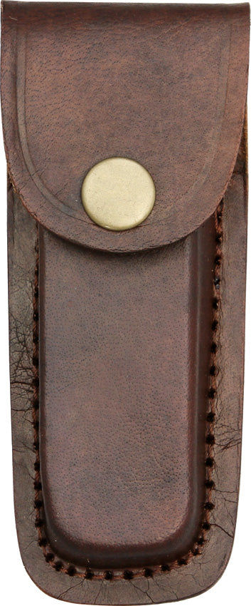 Brown Leather Belt Sheath