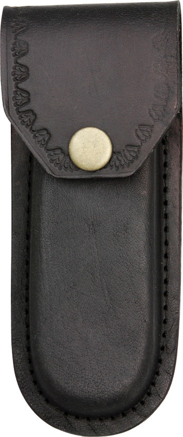 Black Leather Belt Sheath