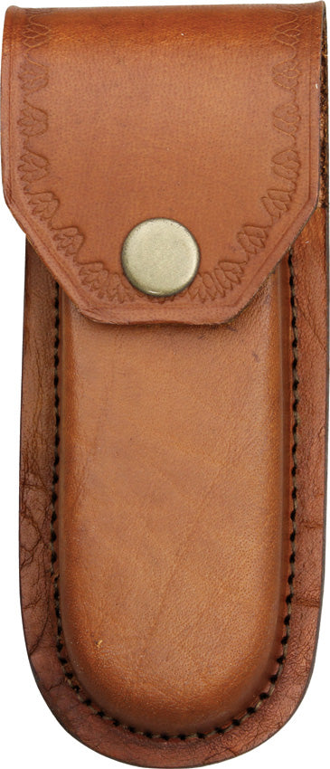 Brown Leather Belt Sheath