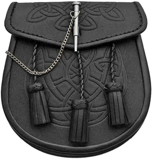 Celtic Knot Sporran with Pin 203344