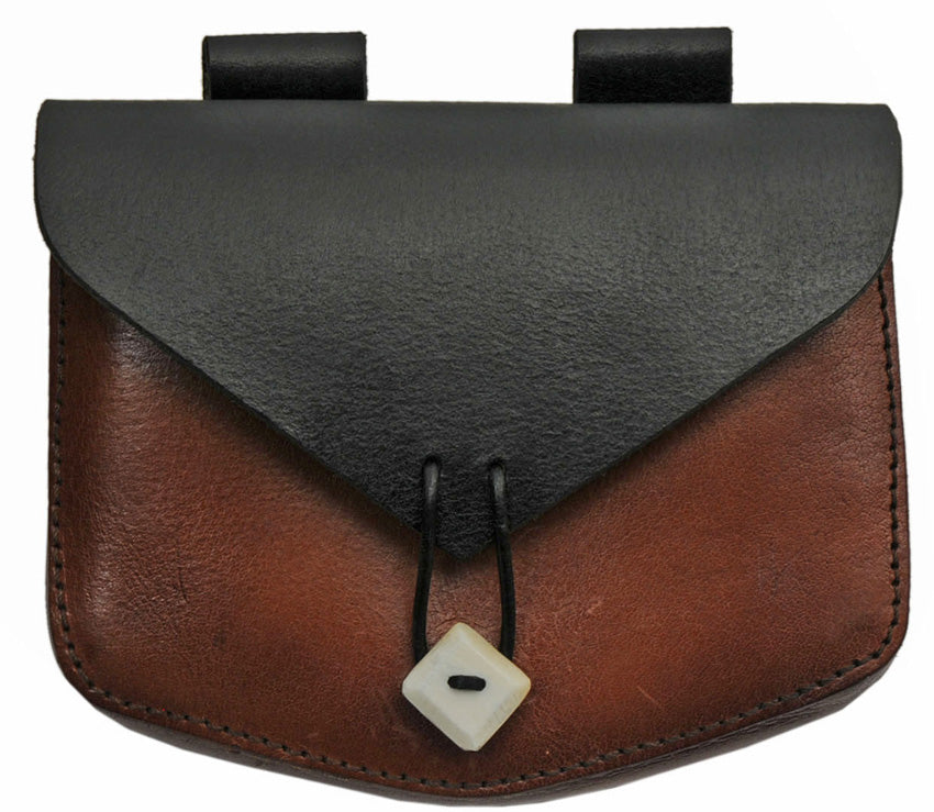 Medieval Belt Bag Bone HS-4418
