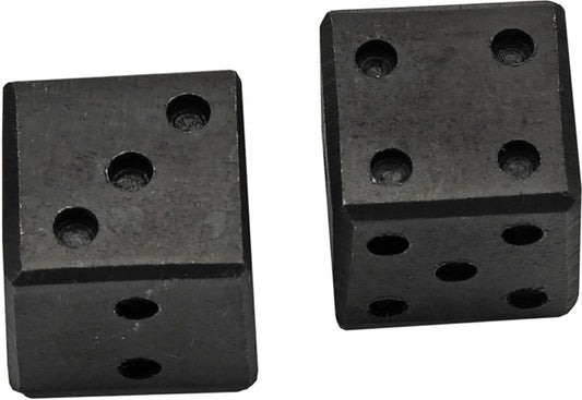 2Pc Forged Dice Set .75"" Oa HS-4438