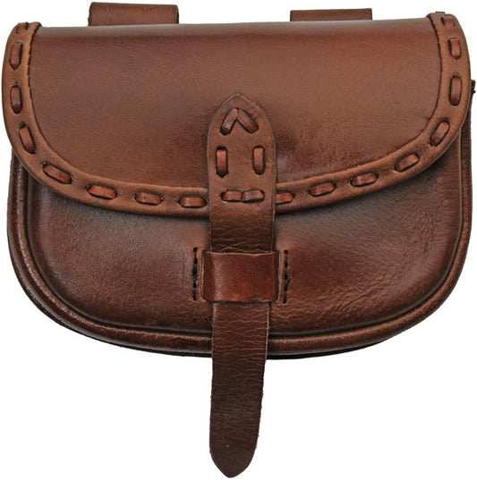 Medieval Belt Bag Stitched HS-4446