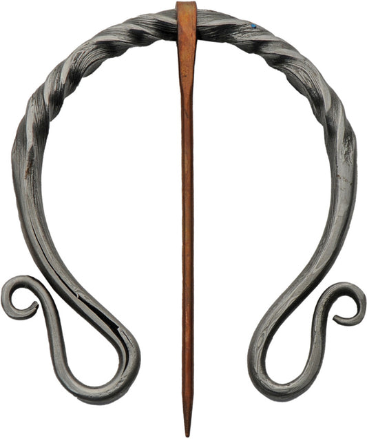 Medieval Copper Cloak Pin HS-4461