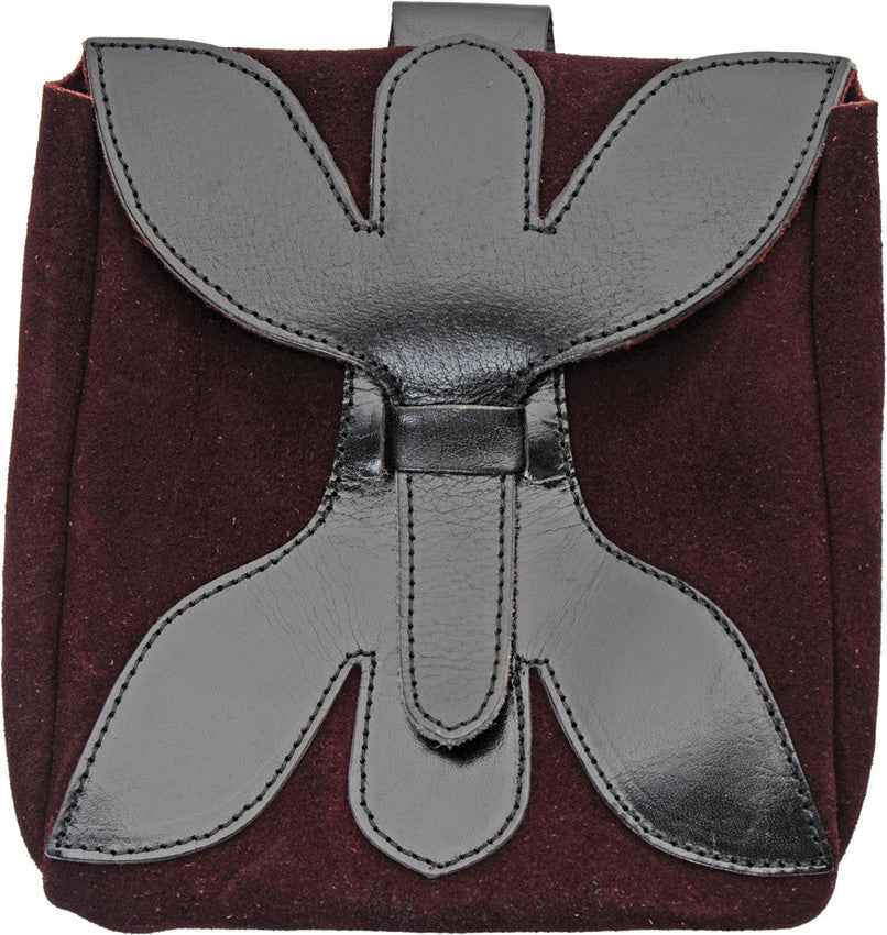 Large Medieval Pouch Purple