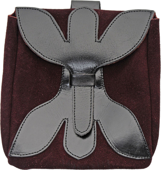 Large Medieval Pouch Purple HS-4466PU