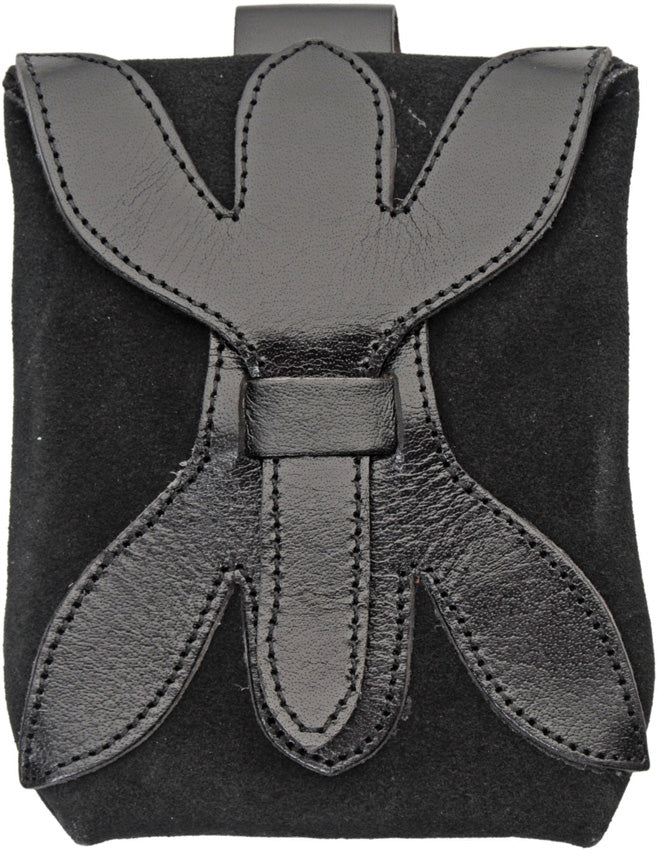 Small Medieval Pouch Black HS-4467BK