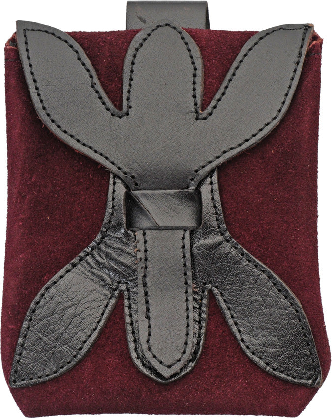 Small Medieval Pouch Purple