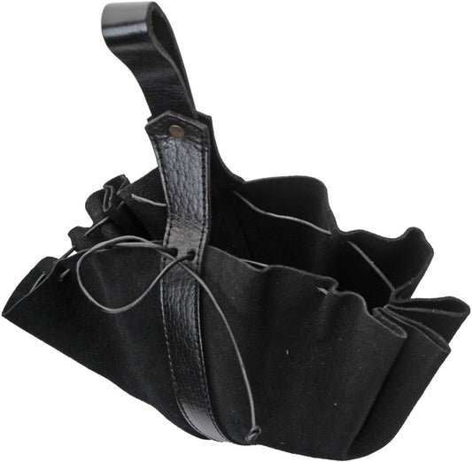 Medieval Drawstring Bag Black HS-4468BK