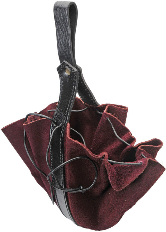 Medieval Drawstring Bag Purple HS-4468PU