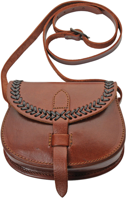 Medieval Shoulder Bag Brown HS-4469BR