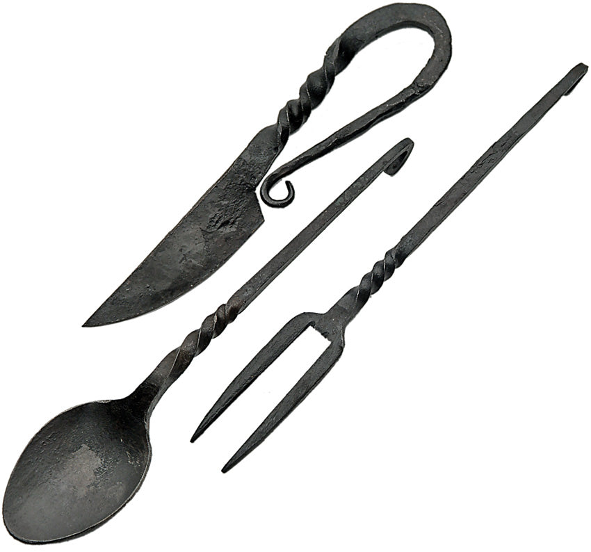 Medieval Round Feasting Set