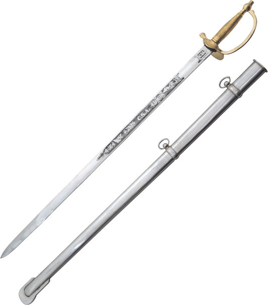 CSA Officerâ€™s Dress Sword 910884