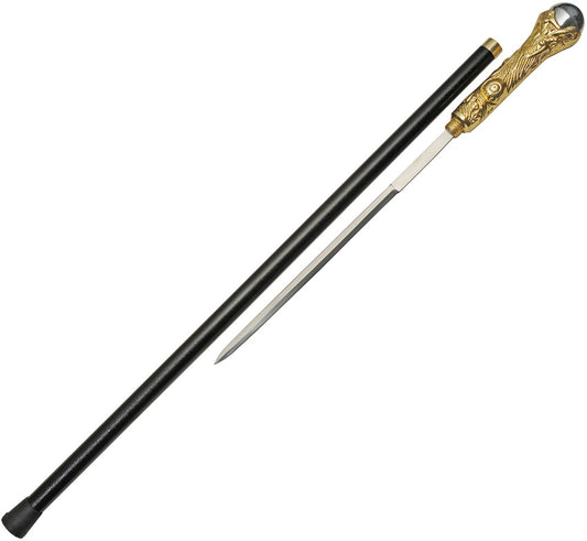 Gold Wizard Sword Cane 901154-GD