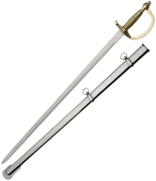 Sword Brass Metal 910948