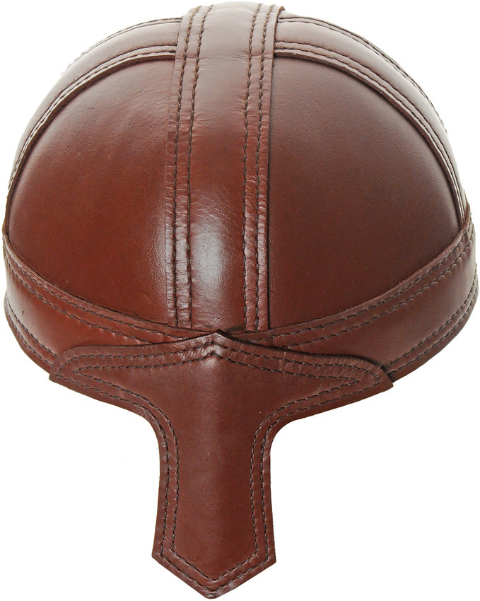 Leather Norman Nasal Helmet