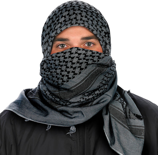 Shemagh Charcoal Black 61012
