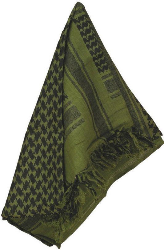 Shemagh Olive/Black 061030