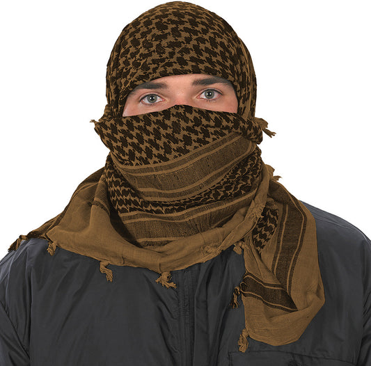 Shemagh Coyote Black 61033
