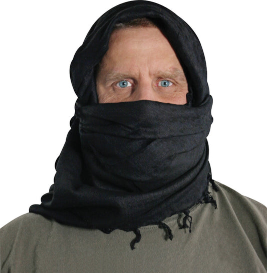 Shemagh Black 61038