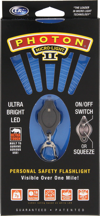 Micro-Light II Blue PBK