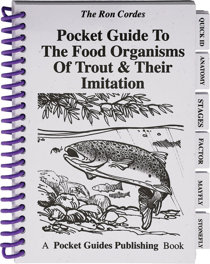 Pocket Guide to Trout Fishing FOOD OF TROUT & IMITATION