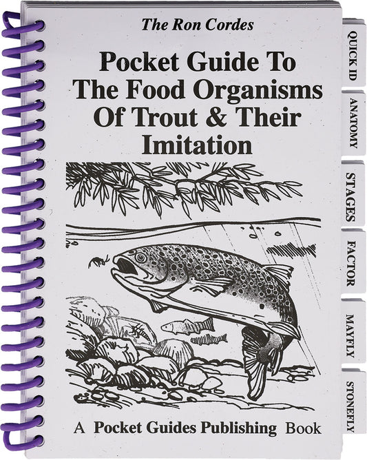Pocket Guide to Trout Fishing FOOD OF TROUT & IMITATION