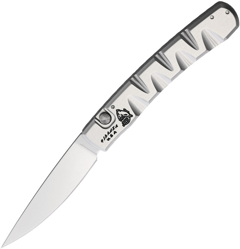 Auto Virus Button Lock Slvr P-15S