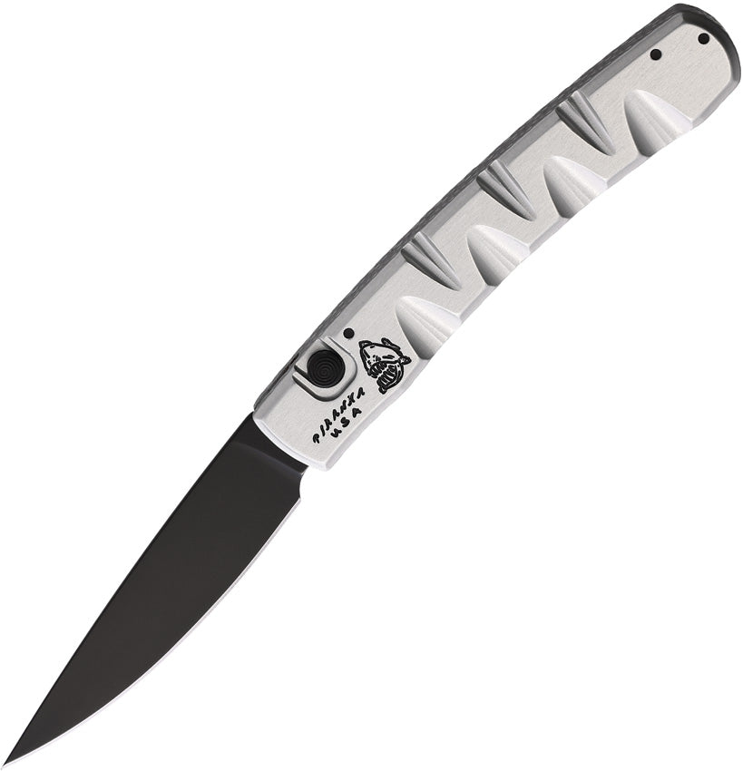 Auto Virus Button Lock Slvr P-15ST