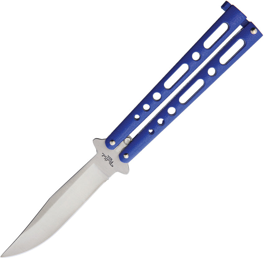 Balisong Blue BM011 - 117BLUE