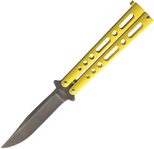 Butterfly Yellow Stonewash