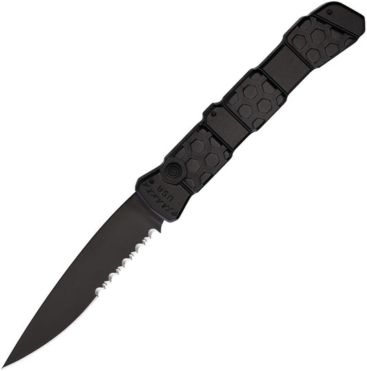 Auto 21 Button Lock Black
