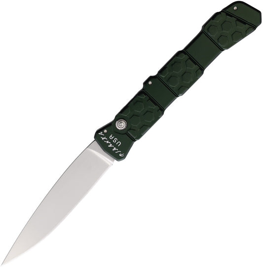 Auto 21 Button Lock Green