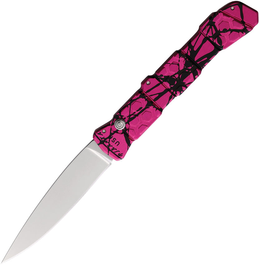 Auto 21 Button Lock Pink P-21PK
