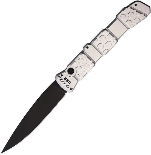 Auto 21 Button Lock Silver
