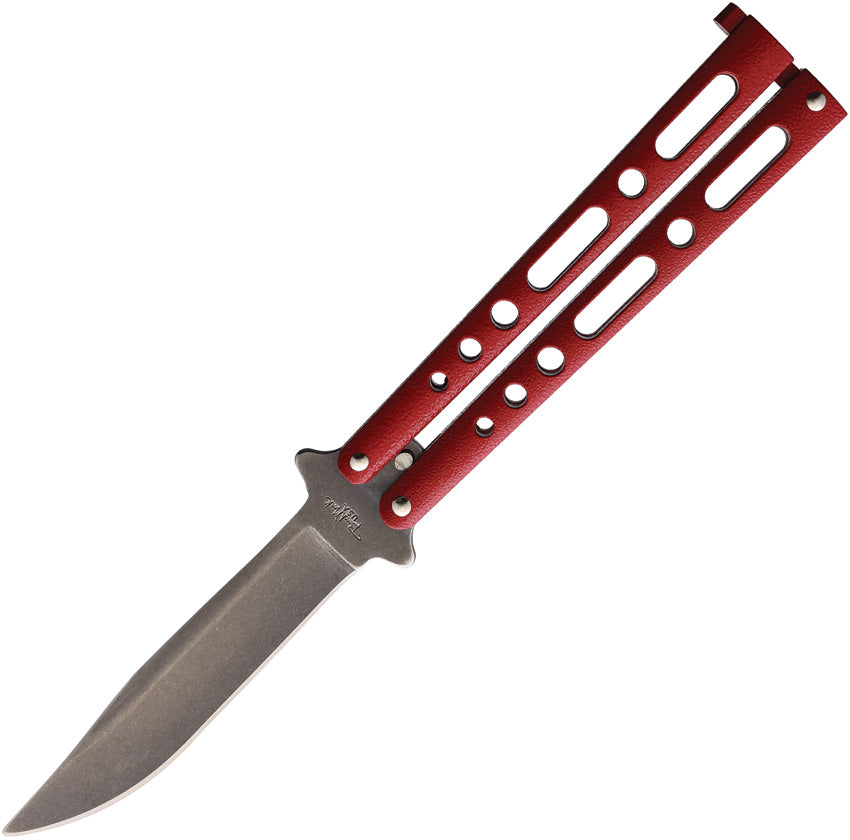 Butterfly Red Stonewash 117 RED SW