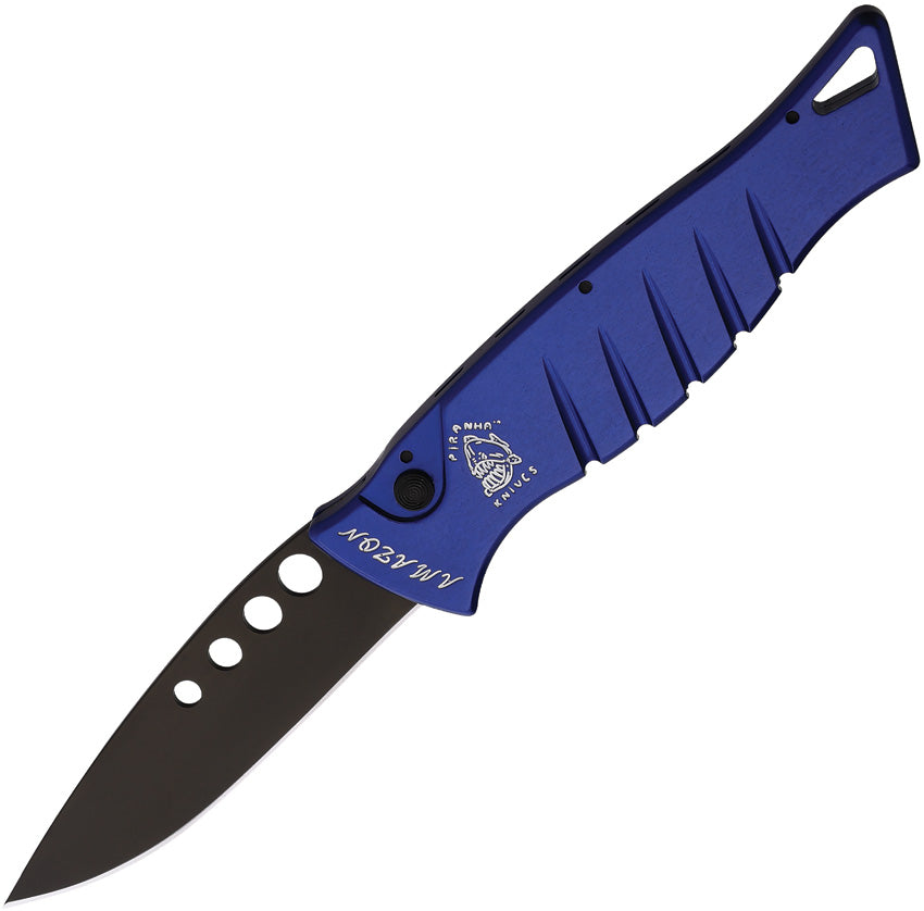 Auto Amazon Button Lock Blu P-3BT
